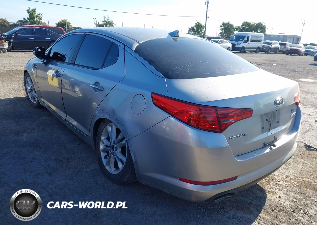 2011 Kia Optima Ex VIN:KNAGN4A77B5143758 - 3