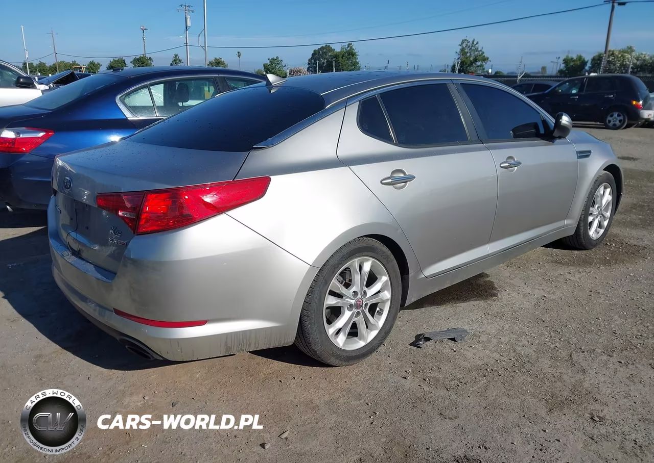 2011 Kia Optima Ex VIN:KNAGN4A77B5143758 - 4