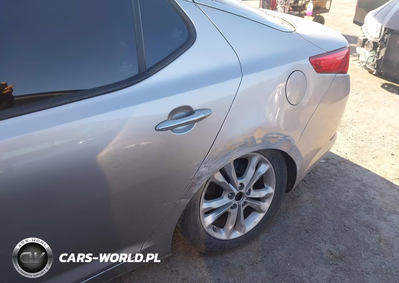2011 Kia Optima Ex VIN:KNAGN4A77B5143758 - 6