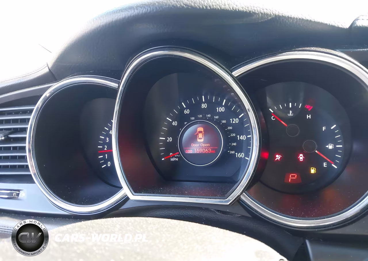 2011 Kia Optima Ex VIN:KNAGN4A77B5143758 - 7