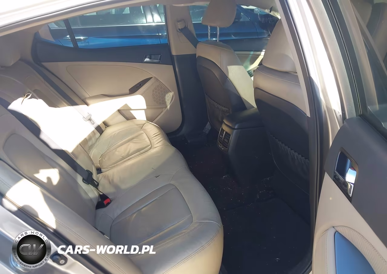 2011 Kia Optima Ex VIN:KNAGN4A77B5143758 - 8