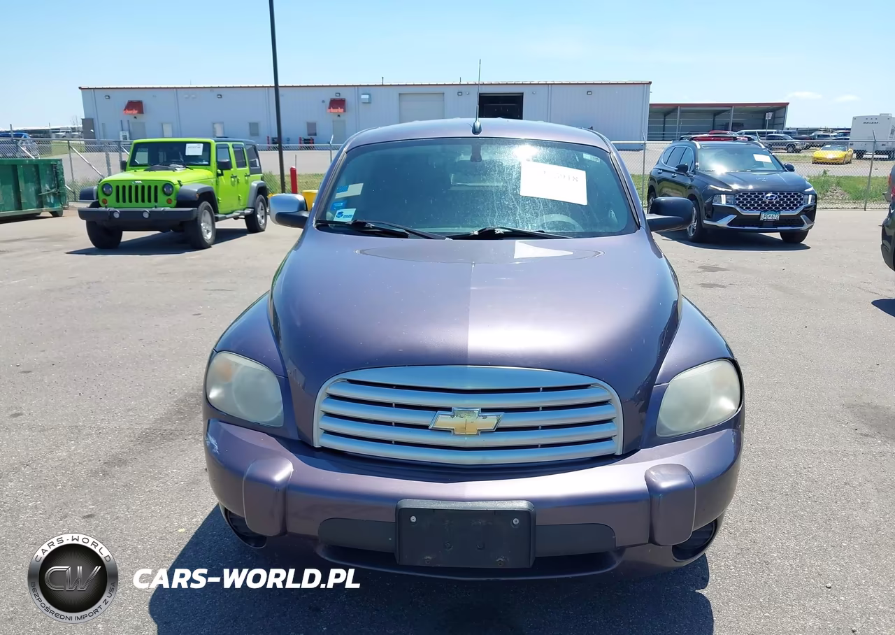 2007 Chevrolet Hhr Lt VIN:3GNDA23D87S609761 - 12