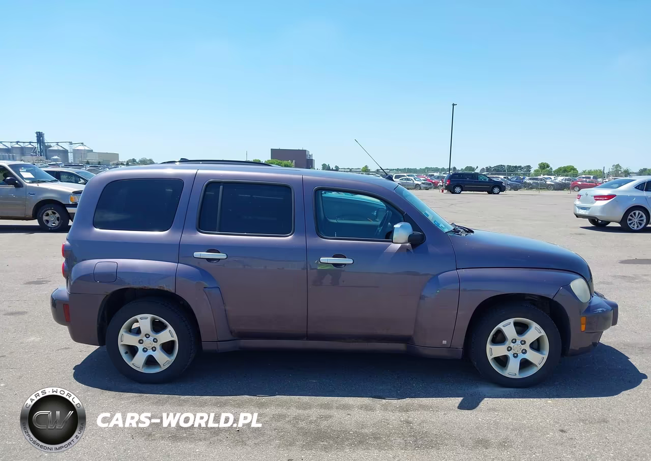 2007 Chevrolet Hhr Lt VIN:3GNDA23D87S609761 - 13