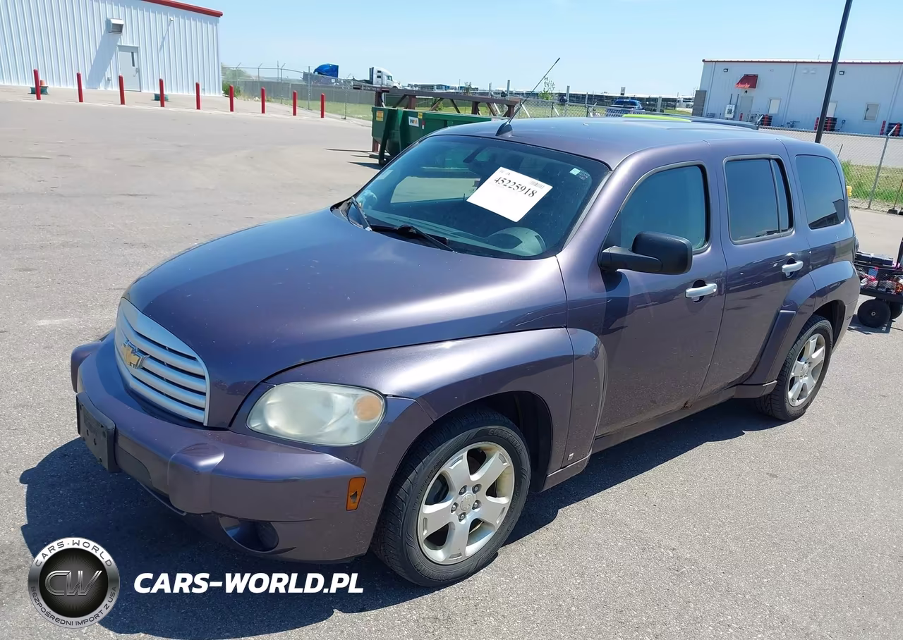 2007 Chevrolet Hhr Lt VIN:3GNDA23D87S609761 - 2