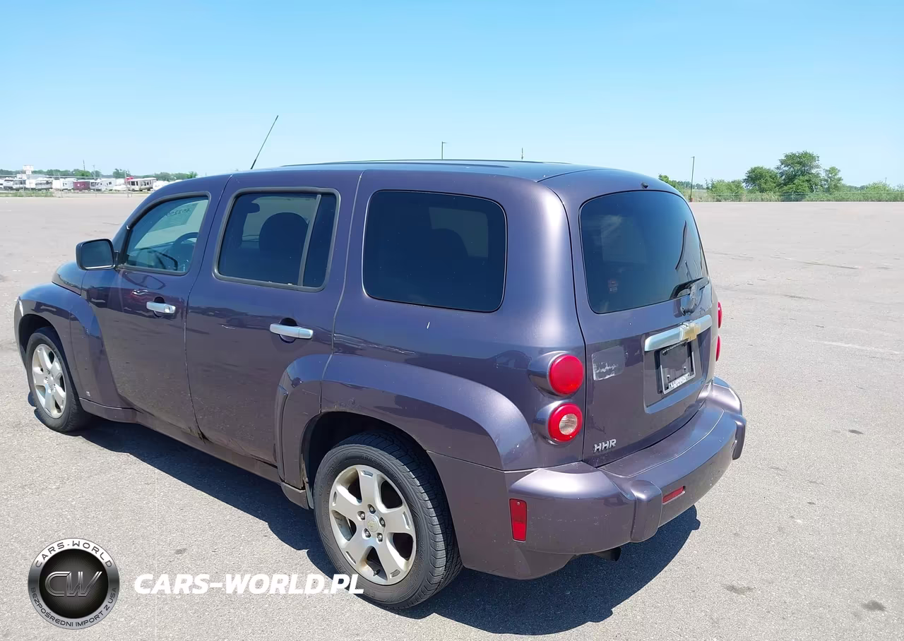 2007 Chevrolet Hhr Lt VIN:3GNDA23D87S609761 - 3
