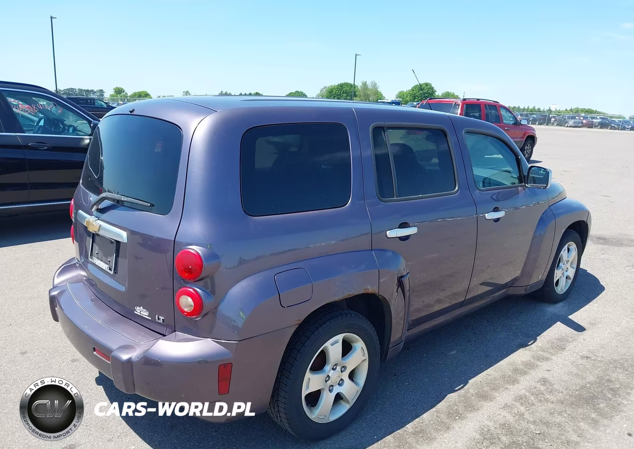 2007 Chevrolet Hhr Lt VIN:3GNDA23D87S609761 - 4