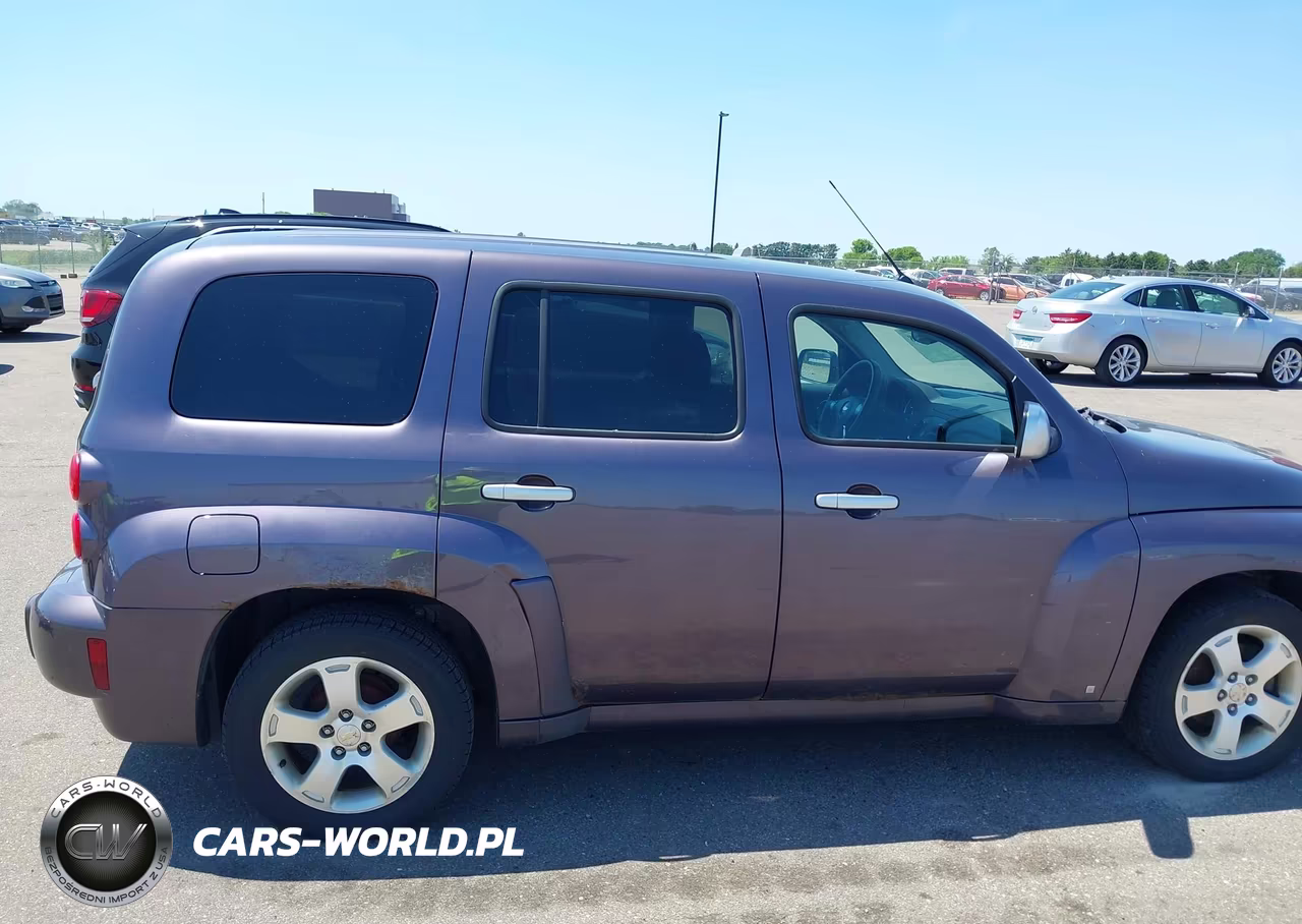 2007 Chevrolet Hhr Lt VIN:3GNDA23D87S609761 - 6