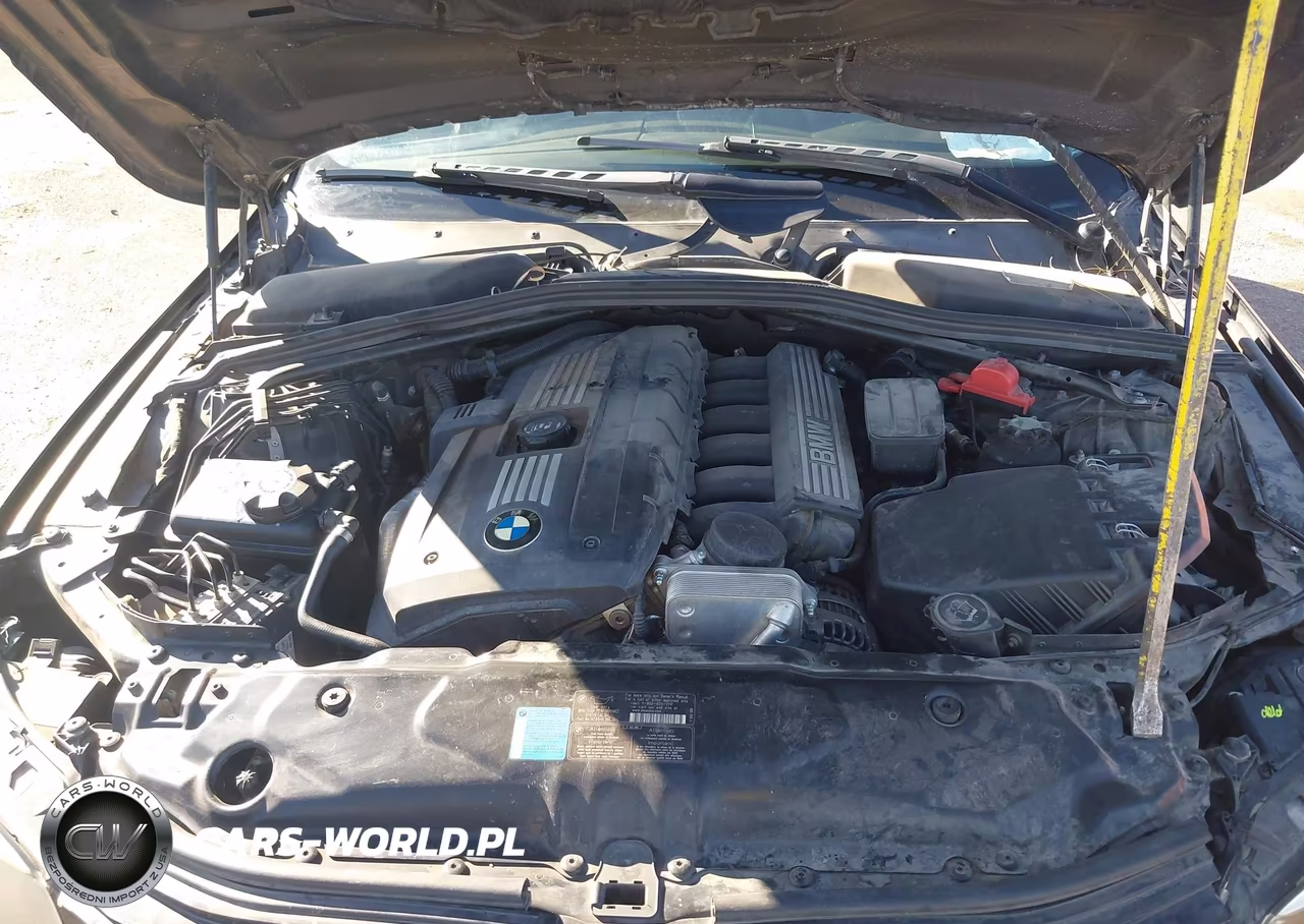 2008 BMW 528I VIN:WBANU53598CT19841 - 10