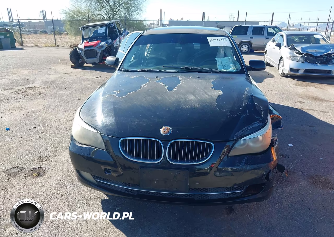 2008 BMW 528I VIN:WBANU53598CT19841 - 12