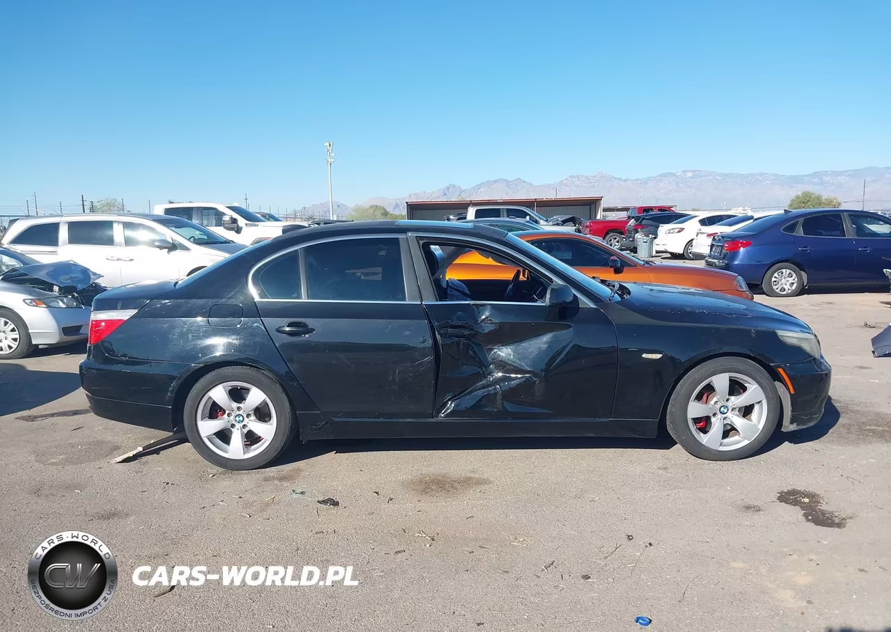 2008 BMW 528I VIN:WBANU53598CT19841 - 13