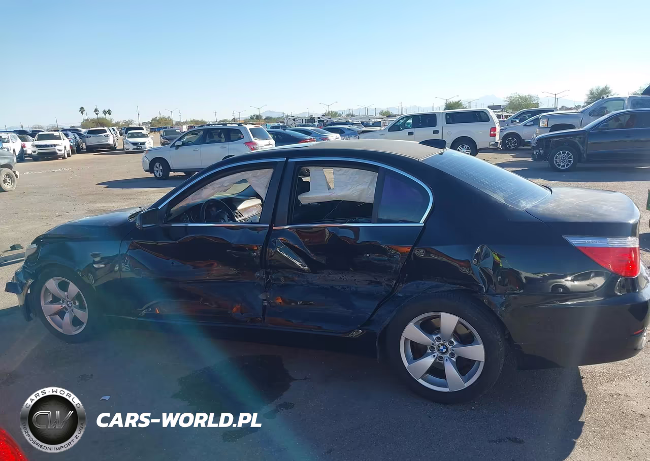 2008 BMW 528I VIN:WBANU53598CT19841 - 14
