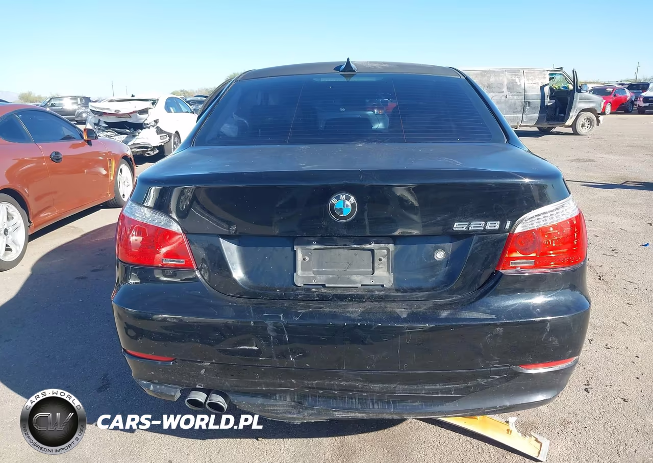 2008 BMW 528I VIN:WBANU53598CT19841 - 16