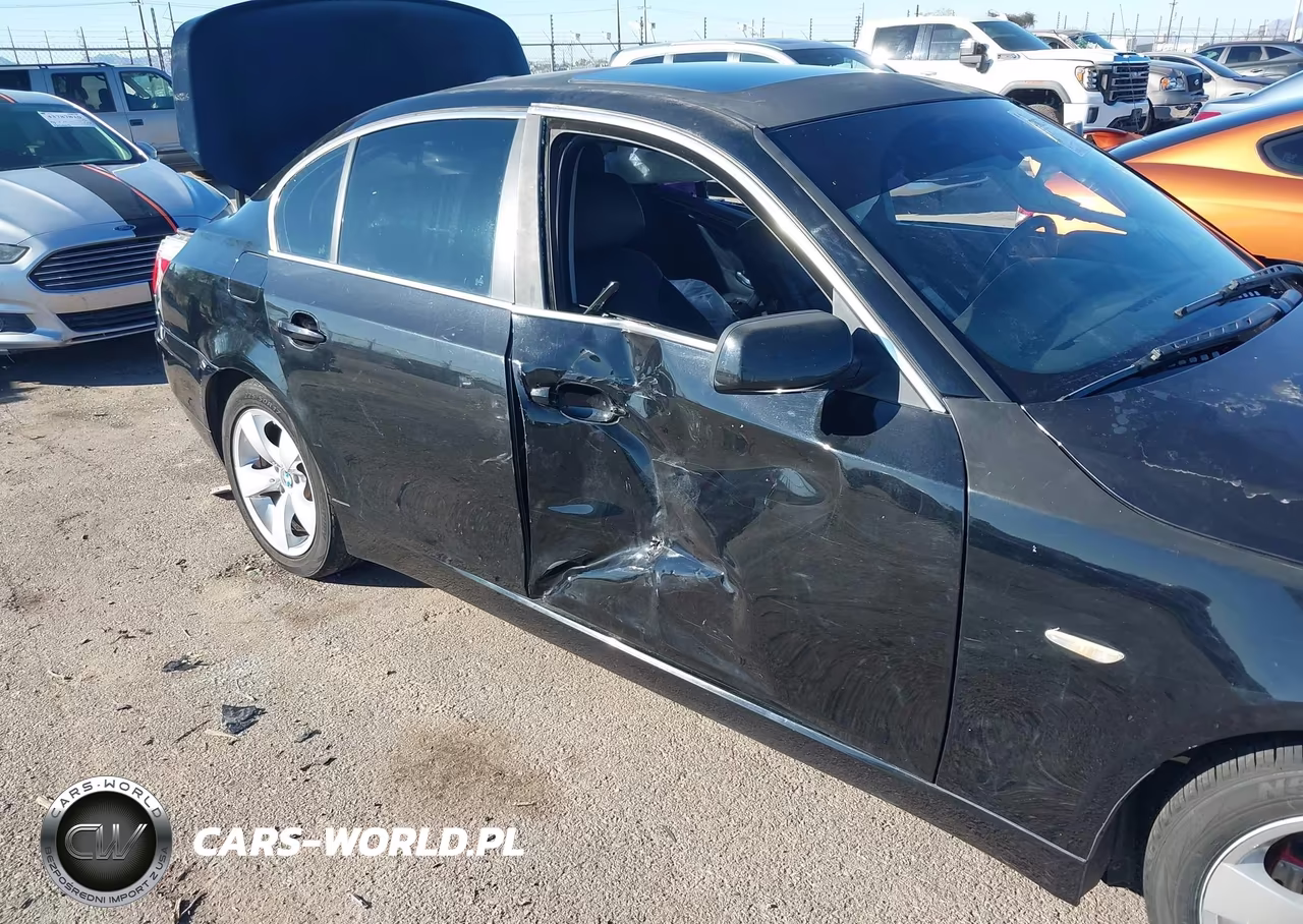 2008 BMW 528I VIN:WBANU53598CT19841 - 18
