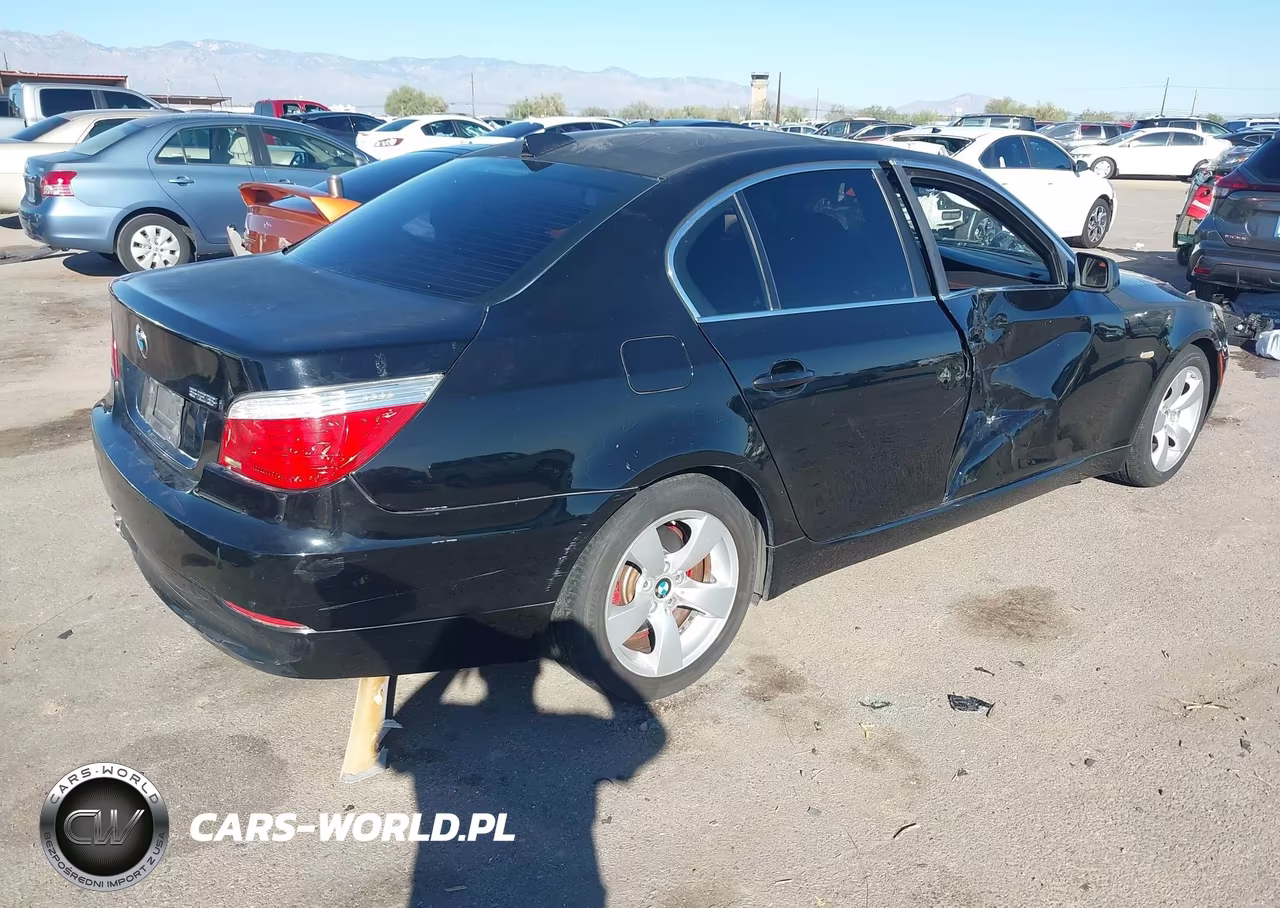 2008 BMW 528I VIN:WBANU53598CT19841 - 4