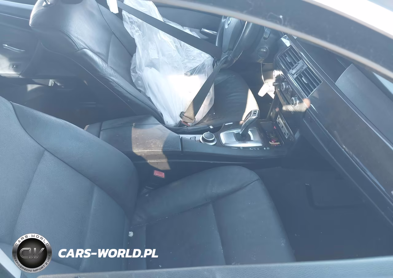 2008 BMW 528I VIN:WBANU53598CT19841 - 5