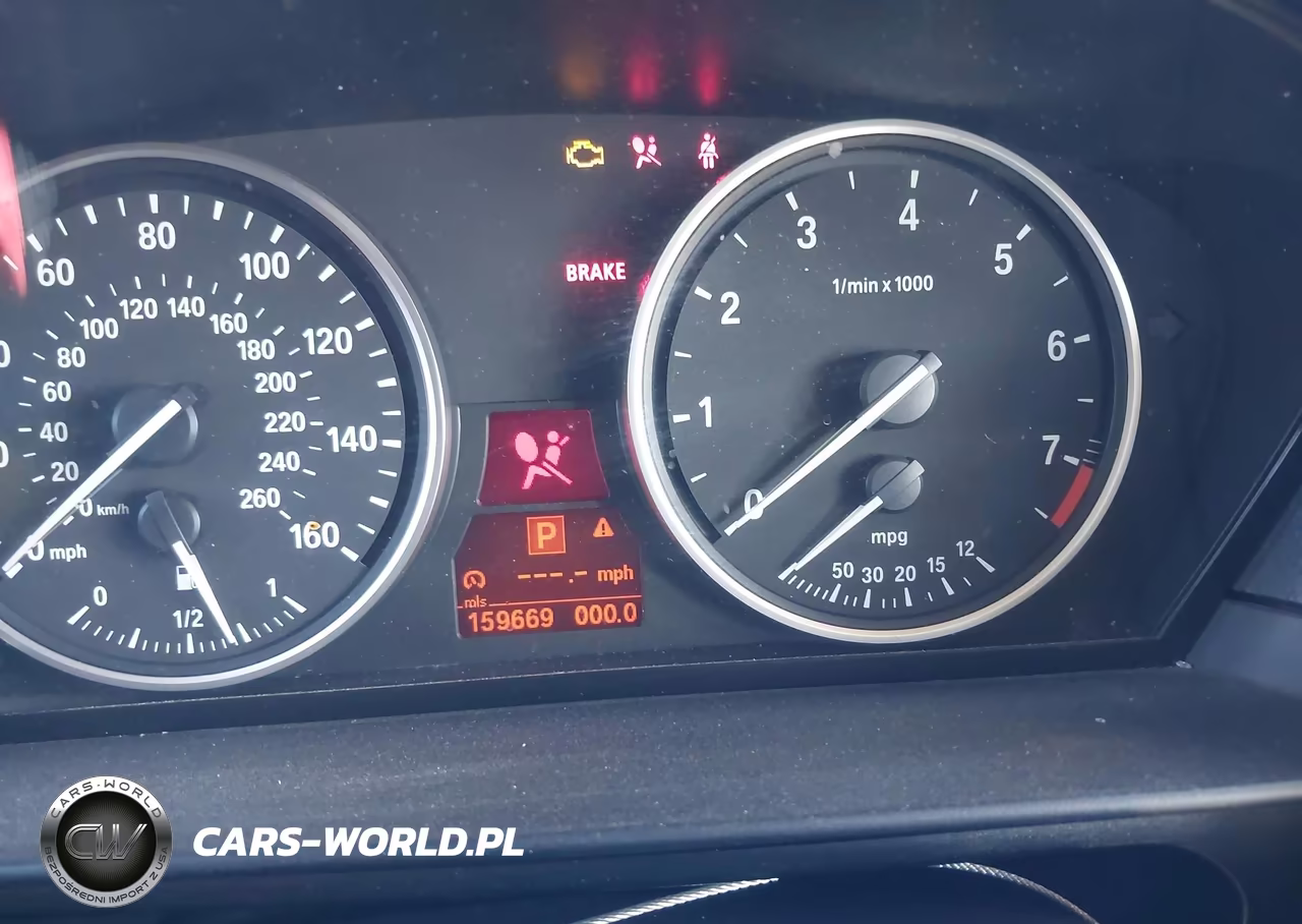 2008 BMW 528I VIN:WBANU53598CT19841 - 7