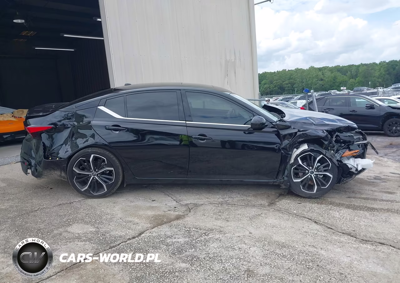 2024 Nissan Altima Sr Fwd VIN:1N4BL4CV3RN420937 - 13