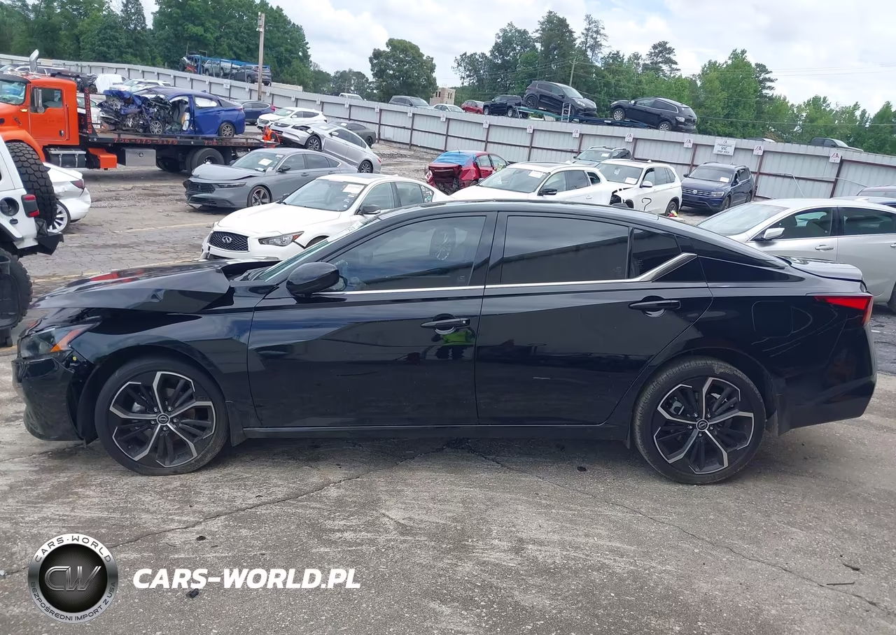 2024 Nissan Altima Sr Fwd VIN:1N4BL4CV3RN420937 - 14