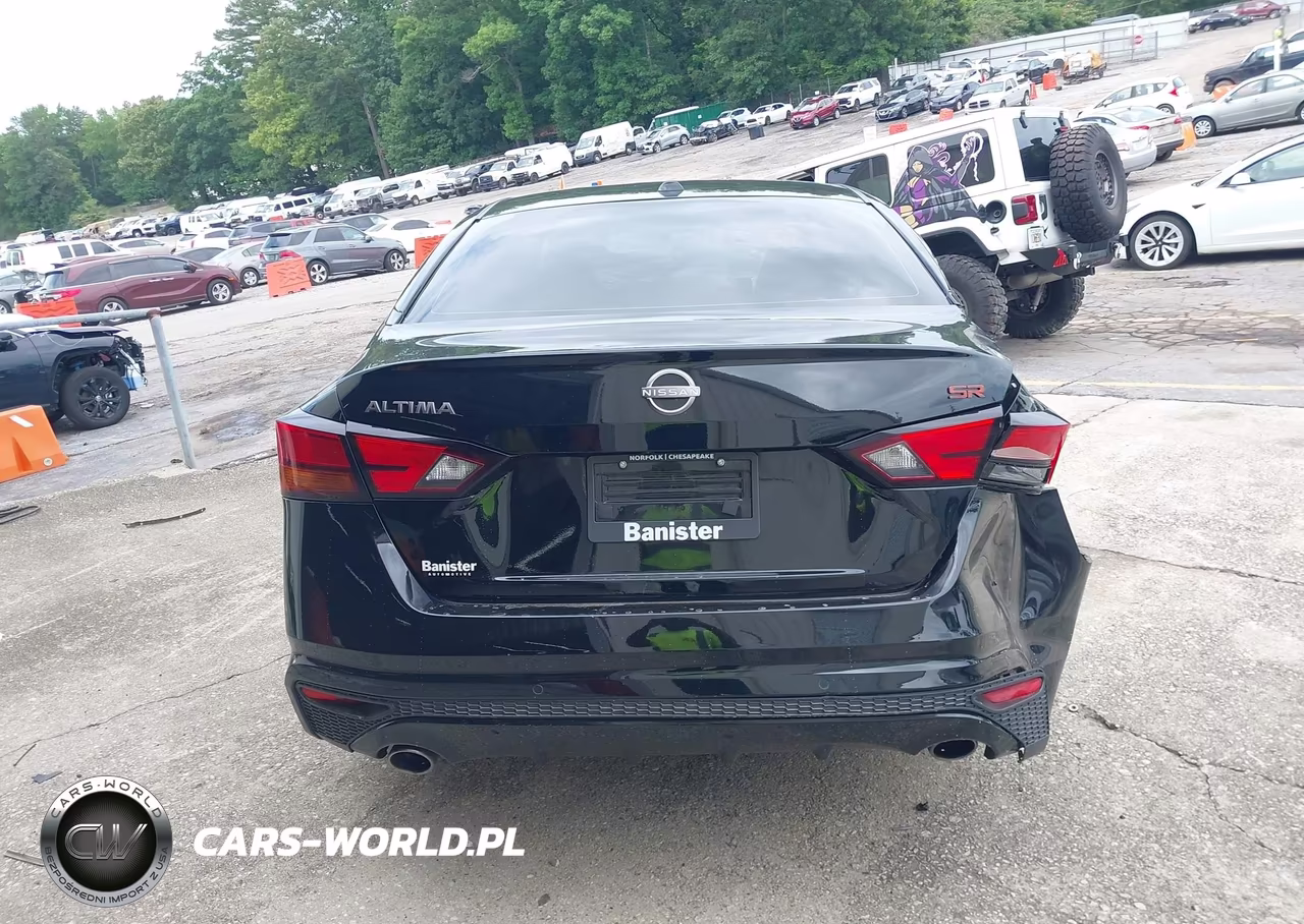 2024 Nissan Altima Sr Fwd VIN:1N4BL4CV3RN420937 - 16