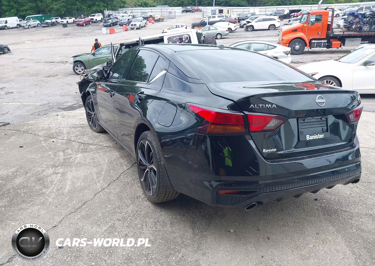 2024 Nissan Altima Sr Fwd VIN:1N4BL4CV3RN420937 - 3