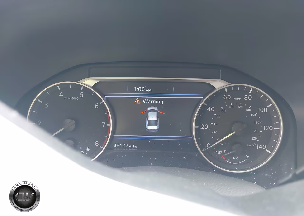 2024 Nissan Altima Sr Fwd VIN:1N4BL4CV3RN420937 - 7