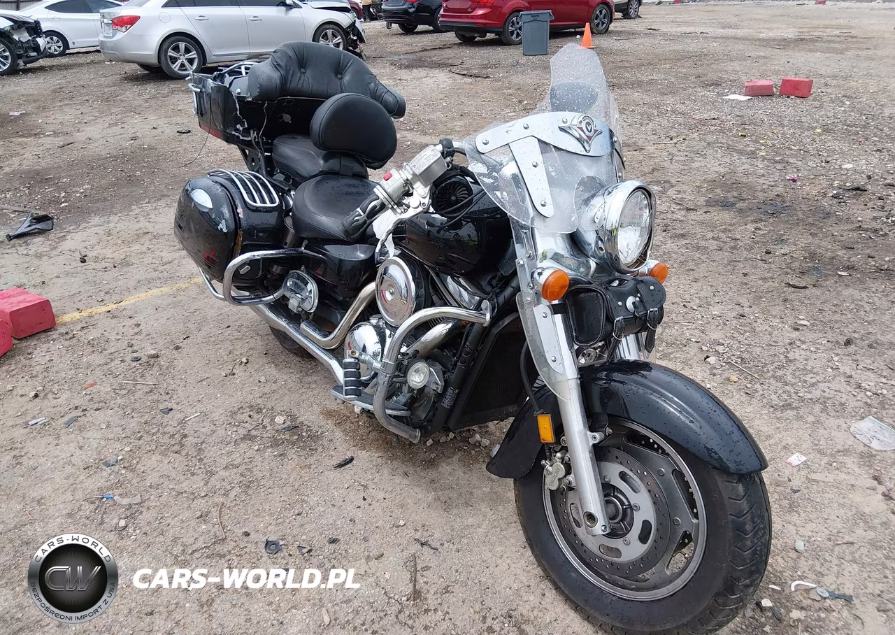 2008 Kawasaki Vn1600 D