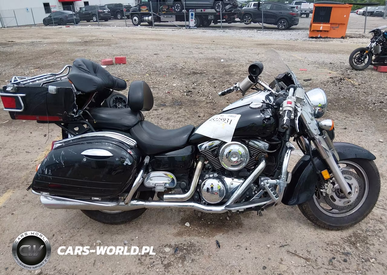 2008 Kawasaki Vn1600 D VIN:JKBVNKD118A020601 - 12