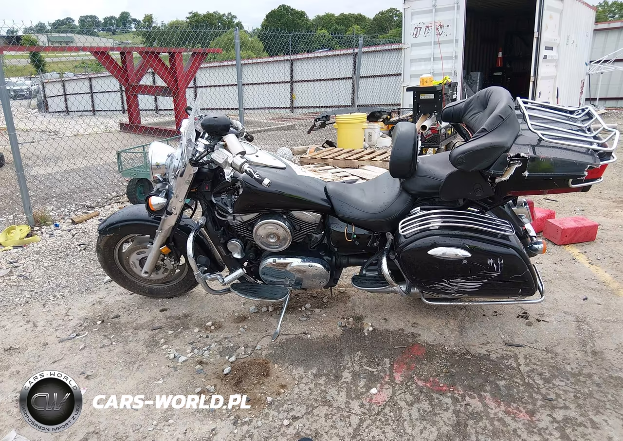 2008 Kawasaki Vn1600 D VIN:JKBVNKD118A020601 - 13