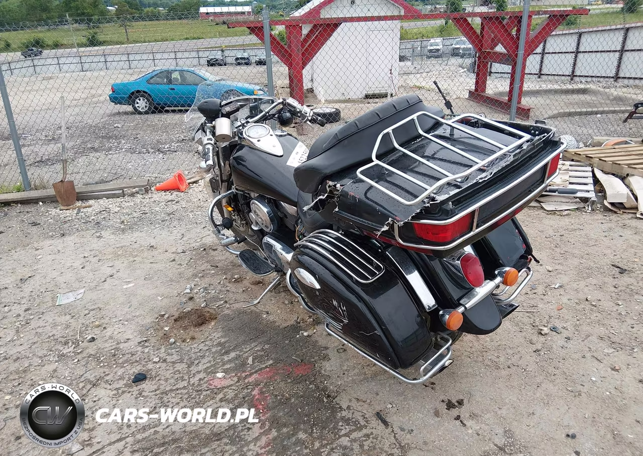 2008 Kawasaki Vn1600 D VIN:JKBVNKD118A020601 - 3