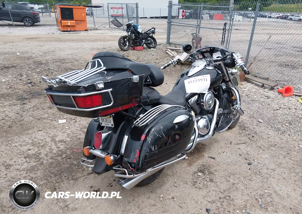 2008 Kawasaki Vn1600 D VIN:JKBVNKD118A020601 - 4
