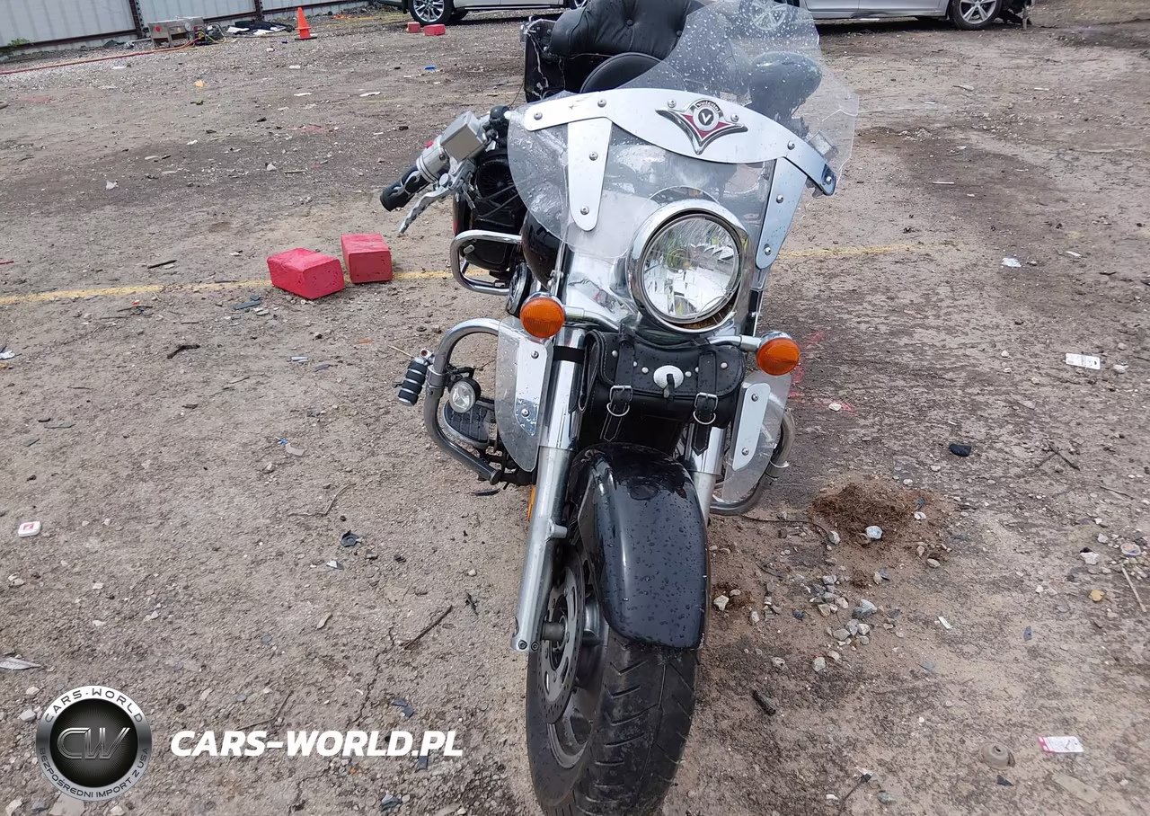 2008 Kawasaki Vn1600 D VIN:JKBVNKD118A020601 - 5