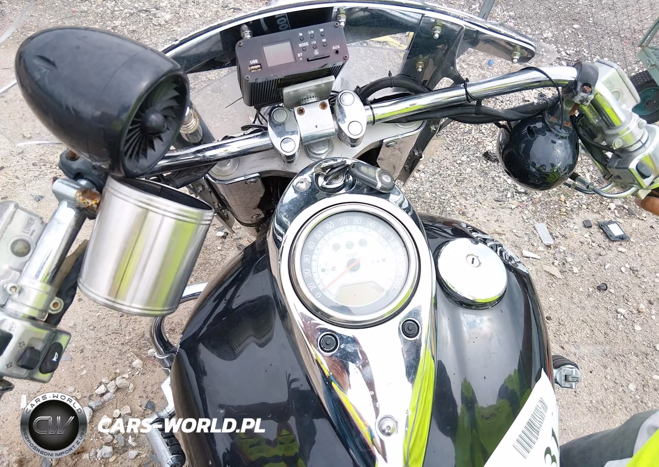 2008 Kawasaki Vn1600 D VIN:JKBVNKD118A020601 - 7