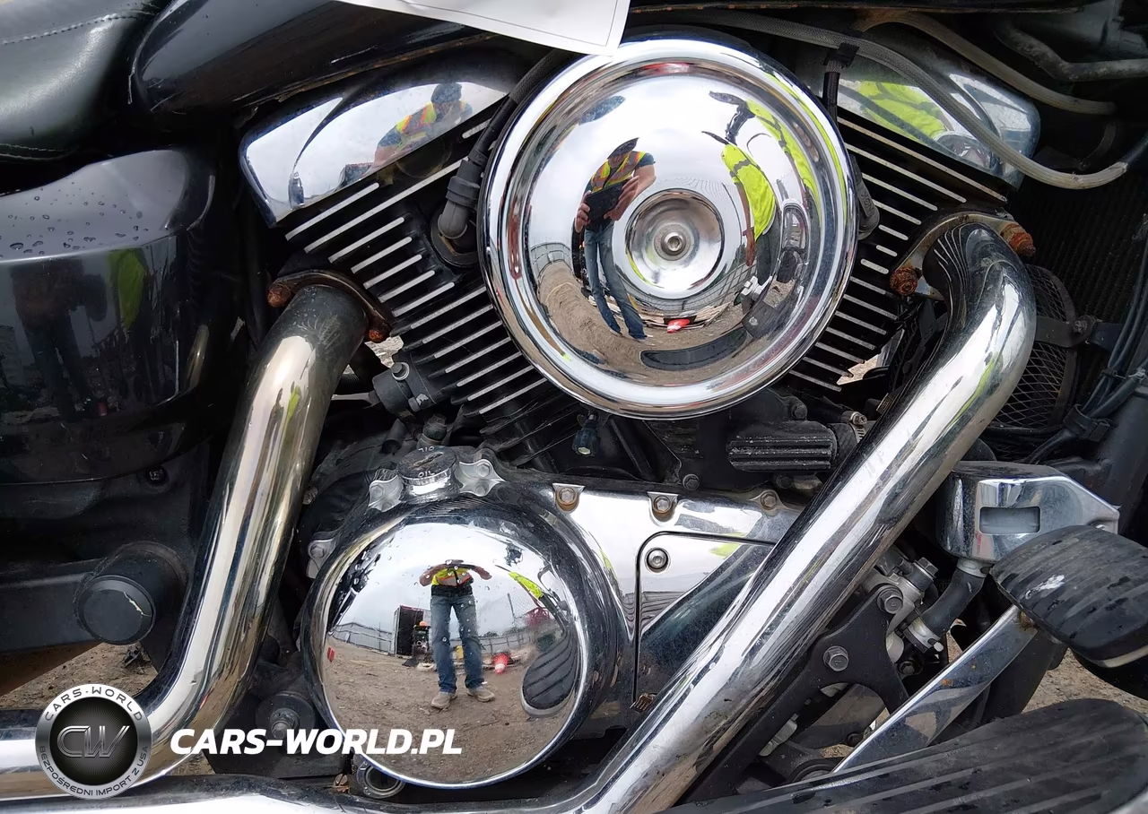 2008 Kawasaki Vn1600 D VIN:JKBVNKD118A020601 - 8