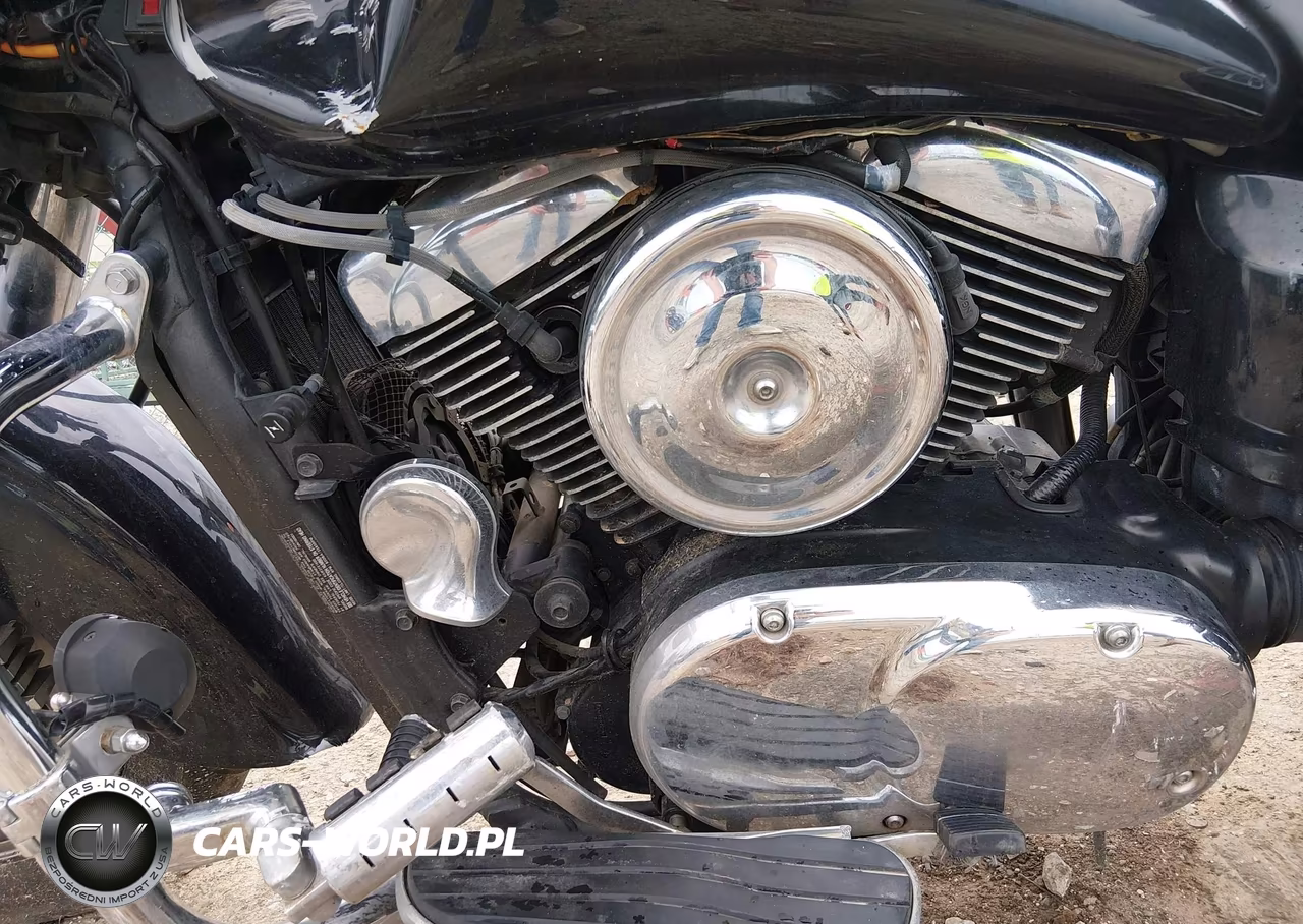 2008 Kawasaki Vn1600 D VIN:JKBVNKD118A020601 - 9