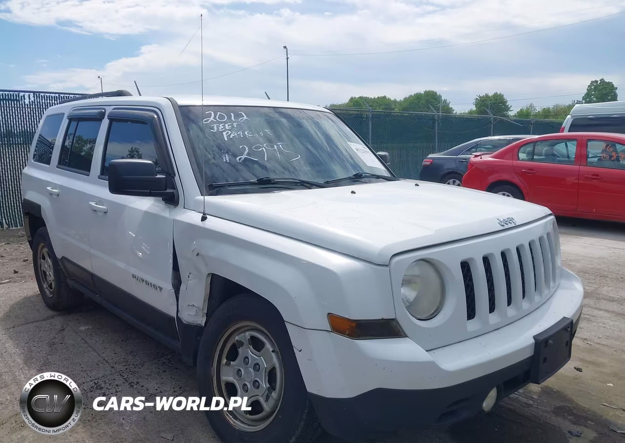 2012 Jeep Patriot Sport