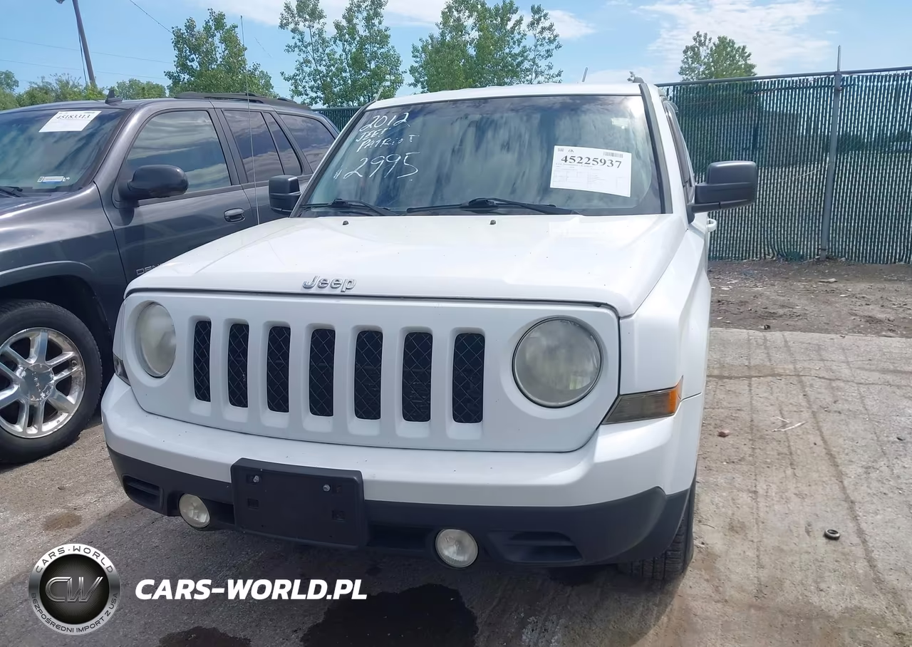 2012 Jeep Patriot Sport VIN:1C4NJPBA5CD586628 - 12