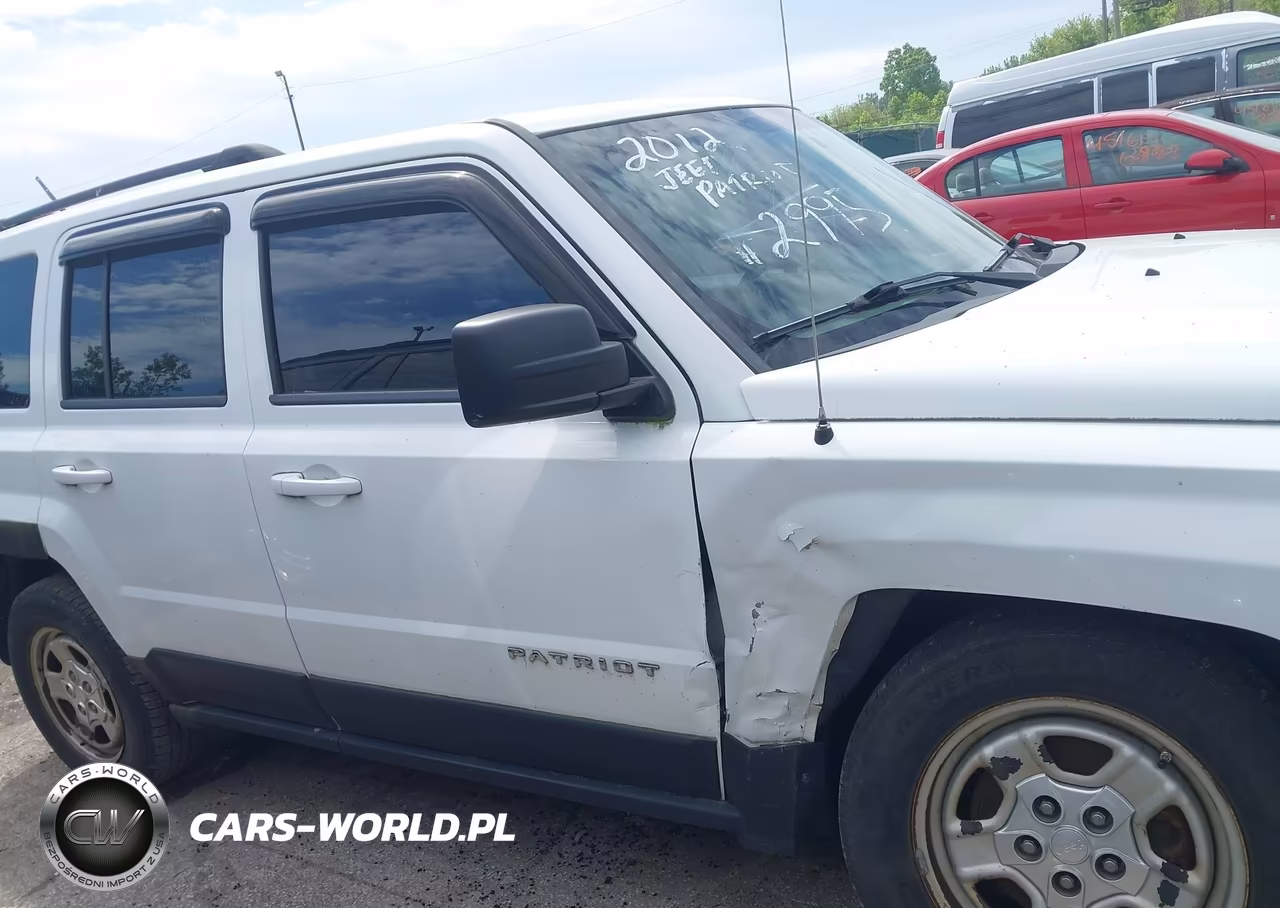 2012 Jeep Patriot Sport VIN:1C4NJPBA5CD586628 - 13