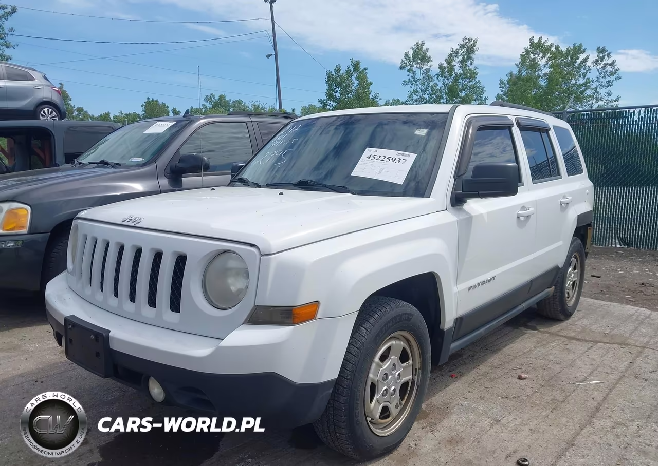 2012 Jeep Patriot Sport VIN:1C4NJPBA5CD586628 - 2