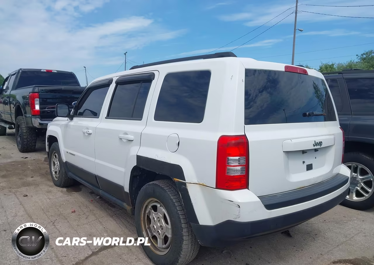 2012 Jeep Patriot Sport VIN:1C4NJPBA5CD586628 - 3