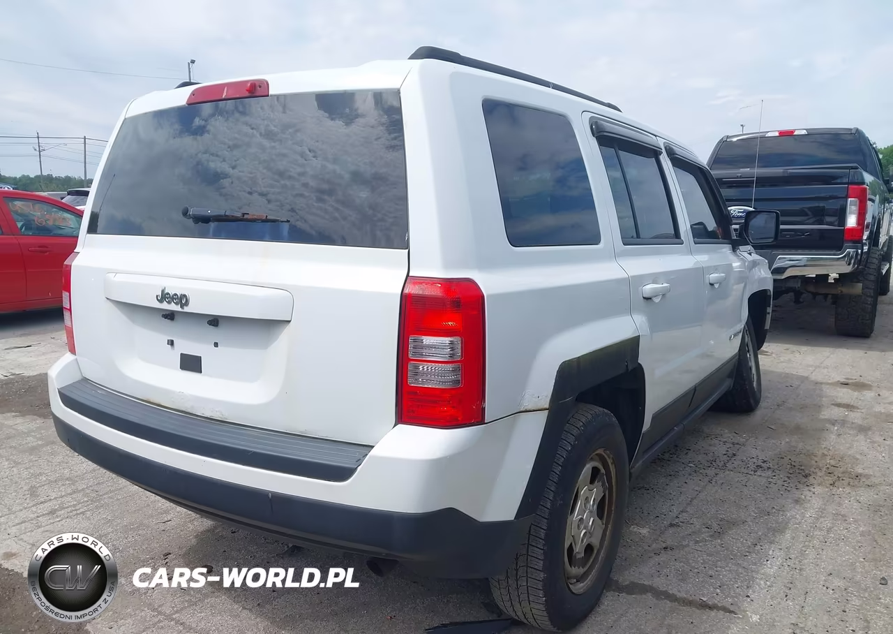 2012 Jeep Patriot Sport VIN:1C4NJPBA5CD586628 - 4