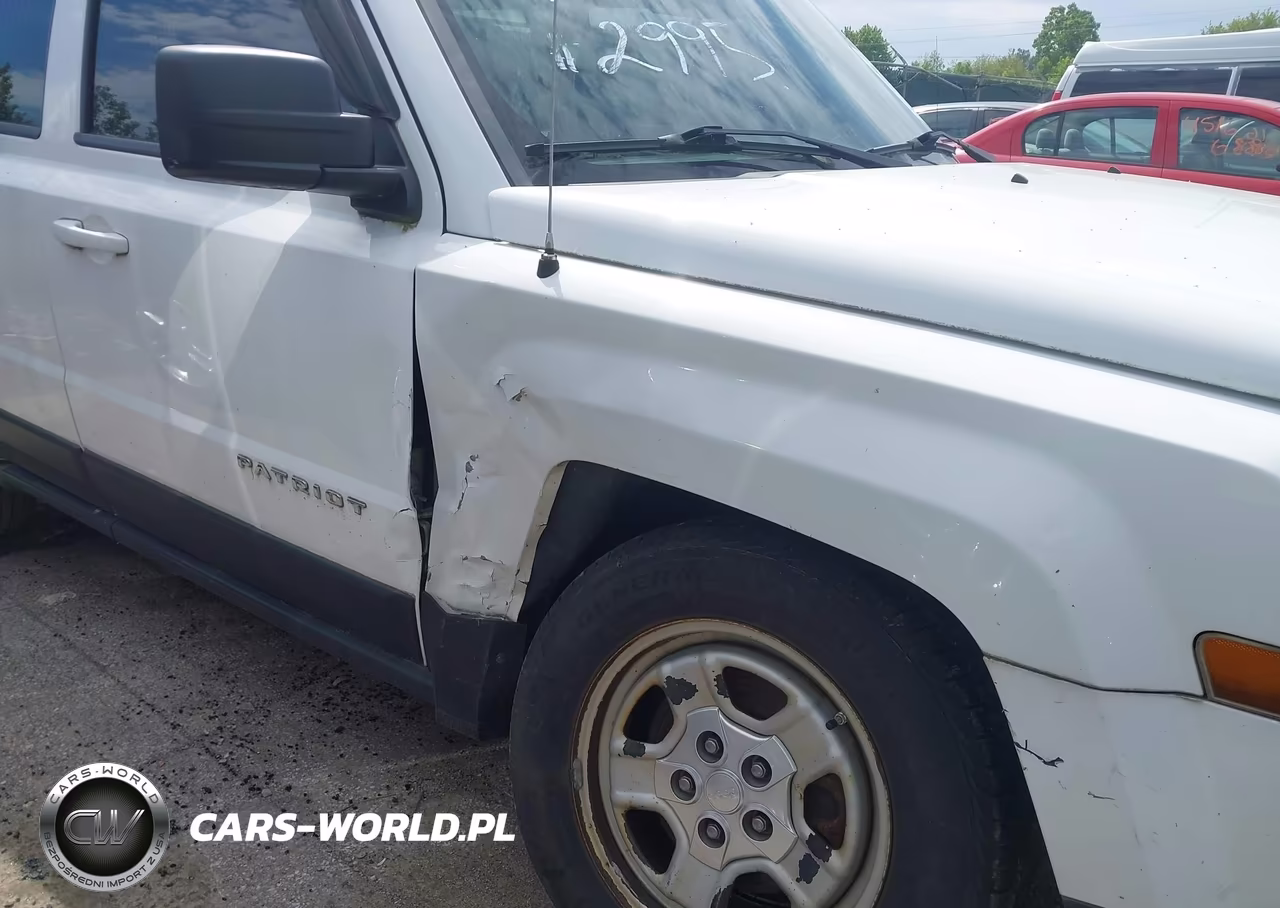 2012 Jeep Patriot Sport VIN:1C4NJPBA5CD586628 - 6