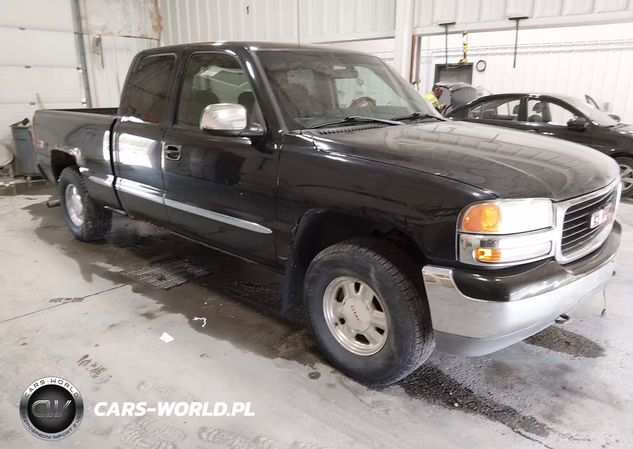 1999 GMC Sierra 1500 Sle