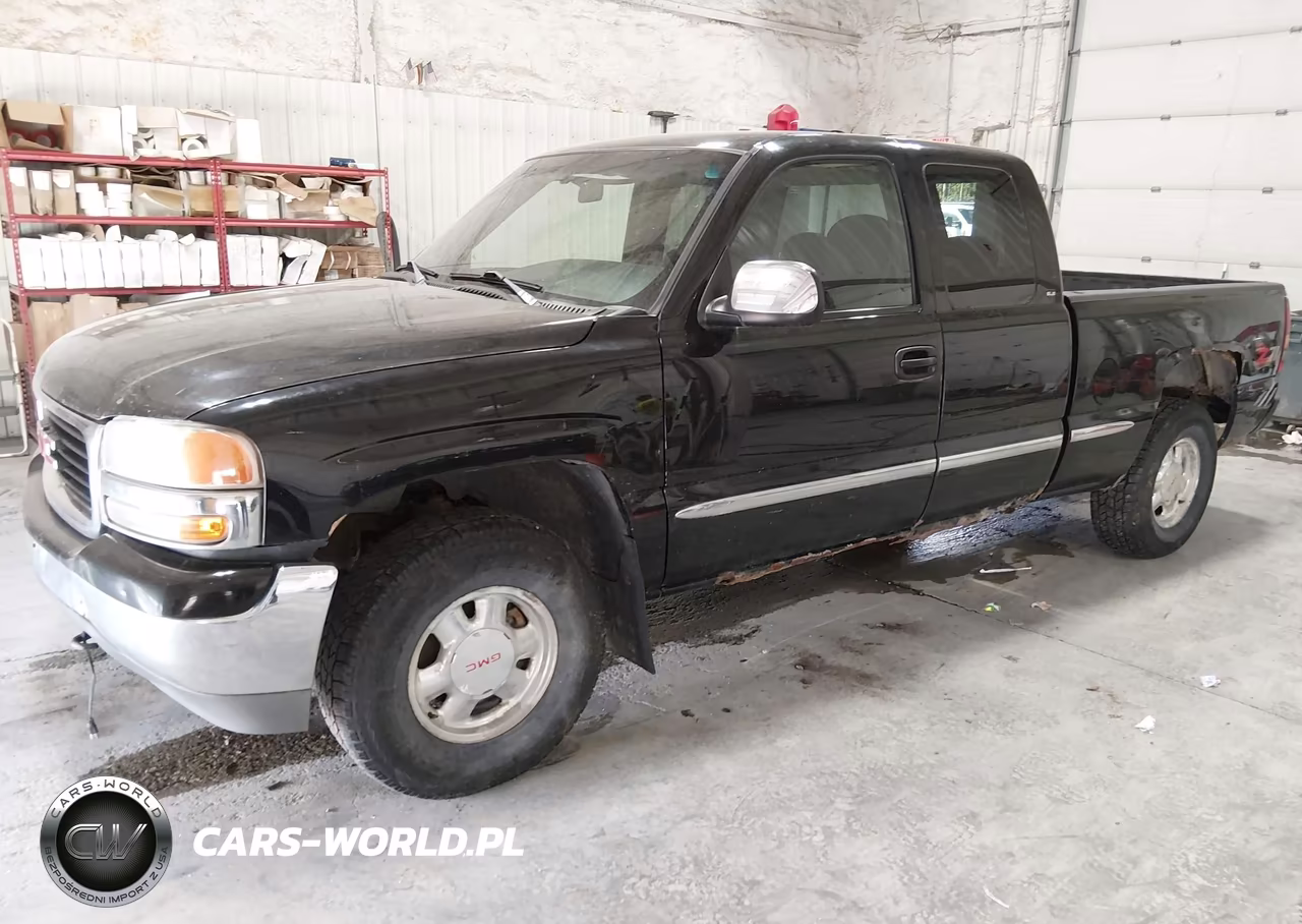 1999 GMC Sierra 1500 Sle VIN:1GTEK19TXXZ508906 - 2