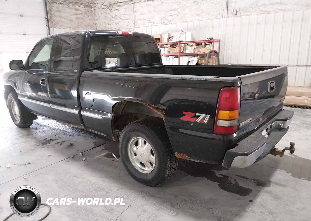 1999 GMC Sierra 1500 Sle VIN:1GTEK19TXXZ508906 - 3