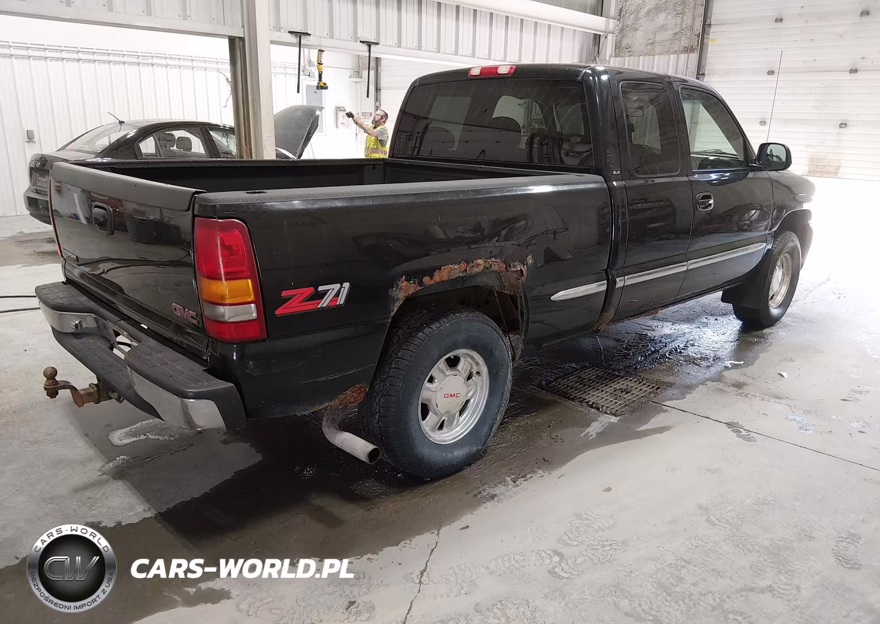 1999 GMC Sierra 1500 Sle VIN:1GTEK19TXXZ508906 - 4
