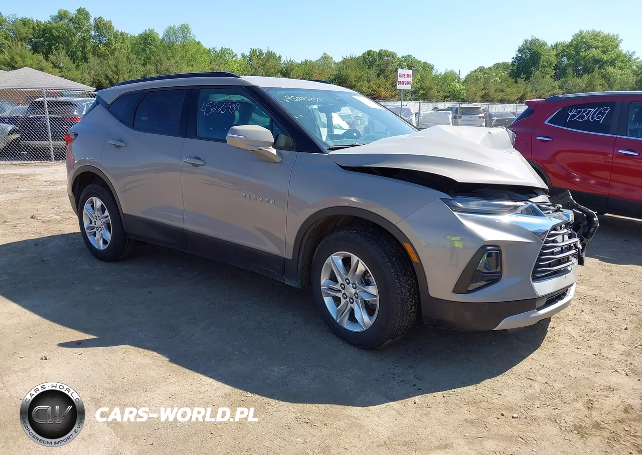 2021 Chevrolet Blazer Awd 3Lt – zdjęcie 1 z 17