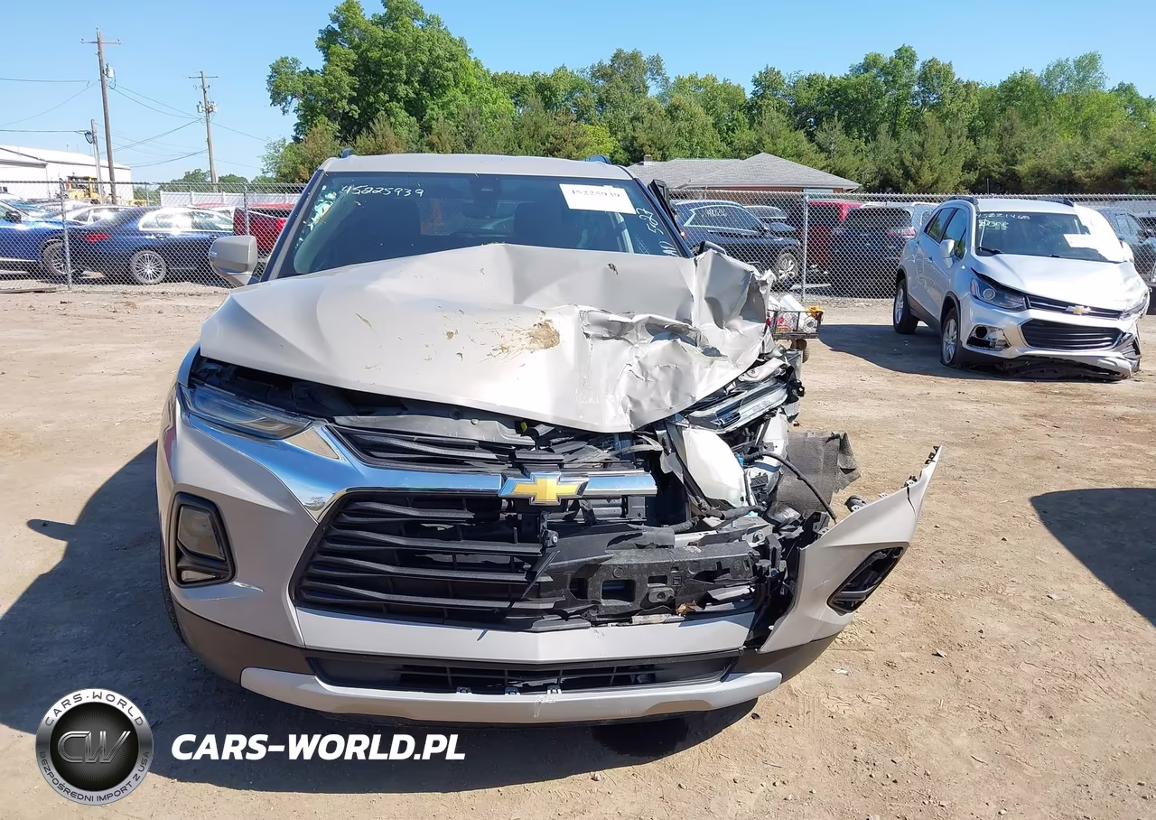 2021 Chevrolet Blazer Awd 3Lt VIN:3GNKBJRS5MS529642 - 13