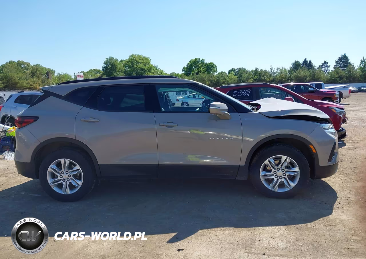 2021 Chevrolet Blazer Awd 3Lt VIN:3GNKBJRS5MS529642 - 14
