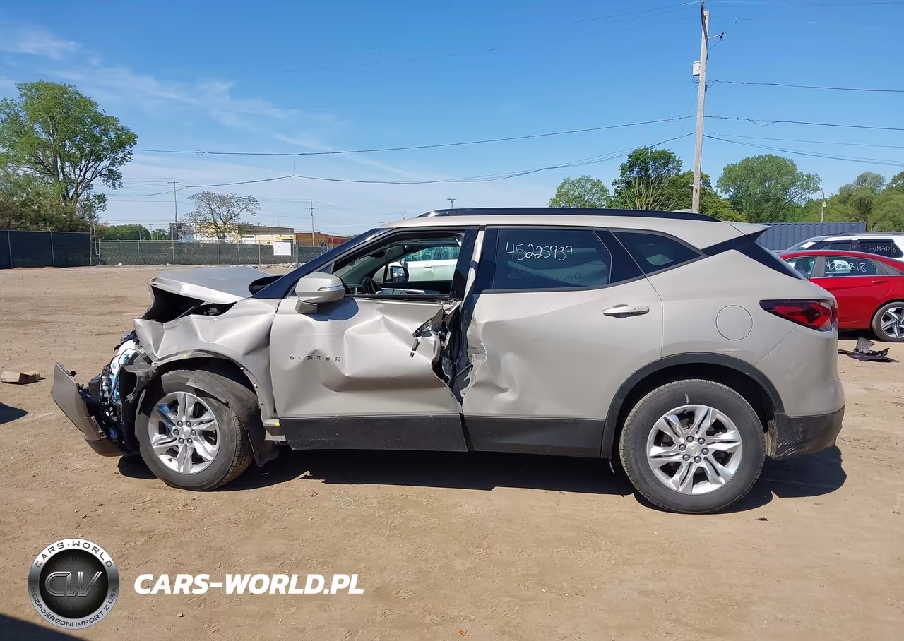 2021 Chevrolet Blazer Awd 3Lt VIN:3GNKBJRS5MS529642 - 15