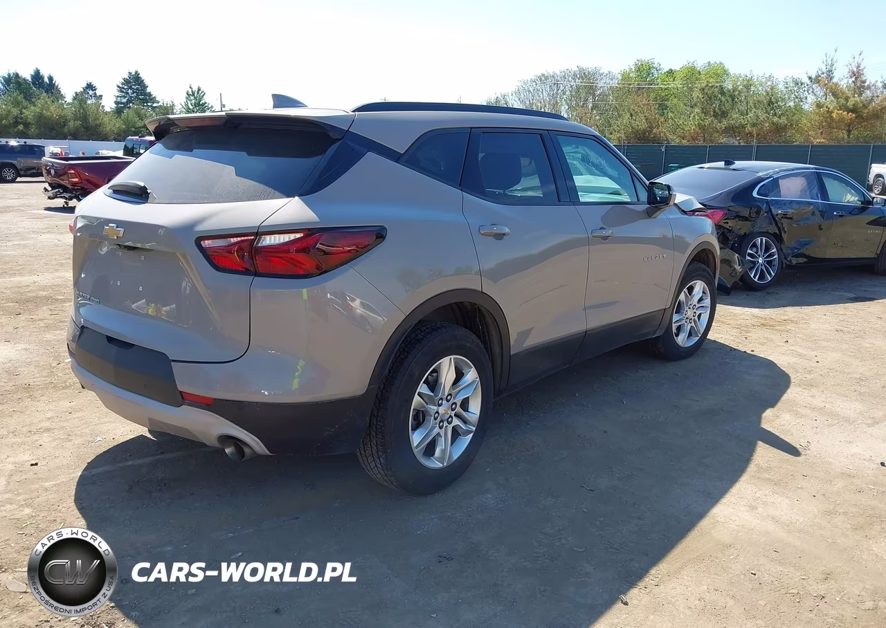 2021 Chevrolet Blazer Awd 3Lt VIN:3GNKBJRS5MS529642 - 4